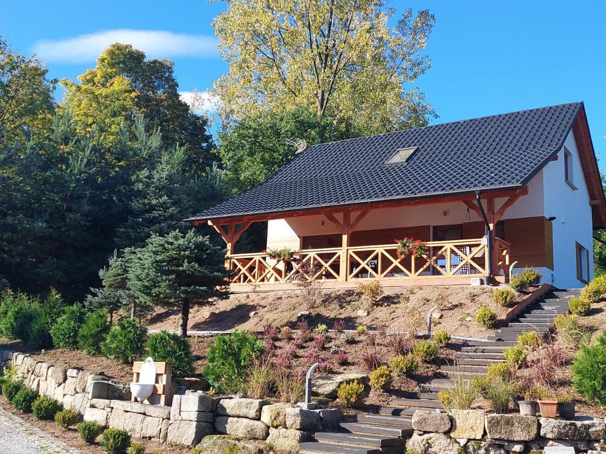 Zielony Zakatek 2 Sosnowka Sosnówka Exterior foto