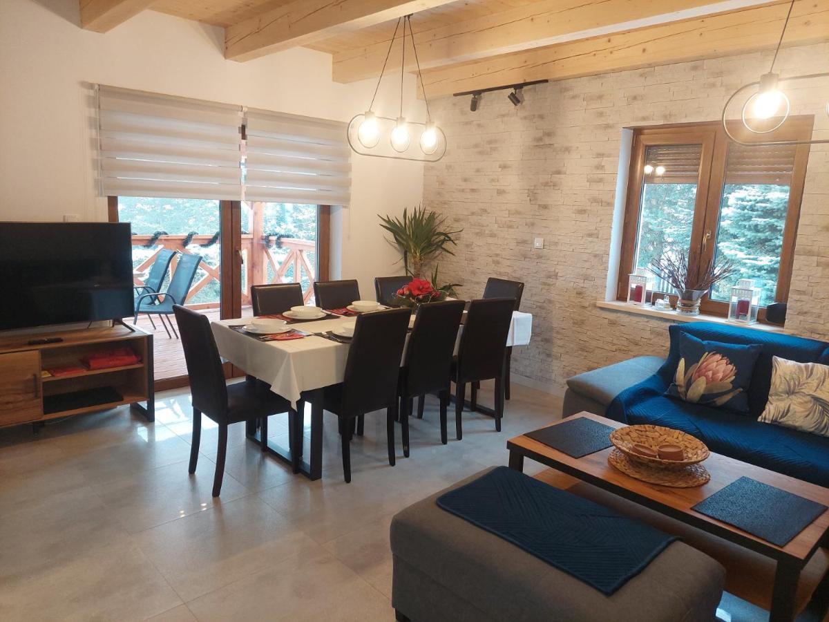 Zielony Zakatek 2 Sosnowka Sosnówka Exterior foto